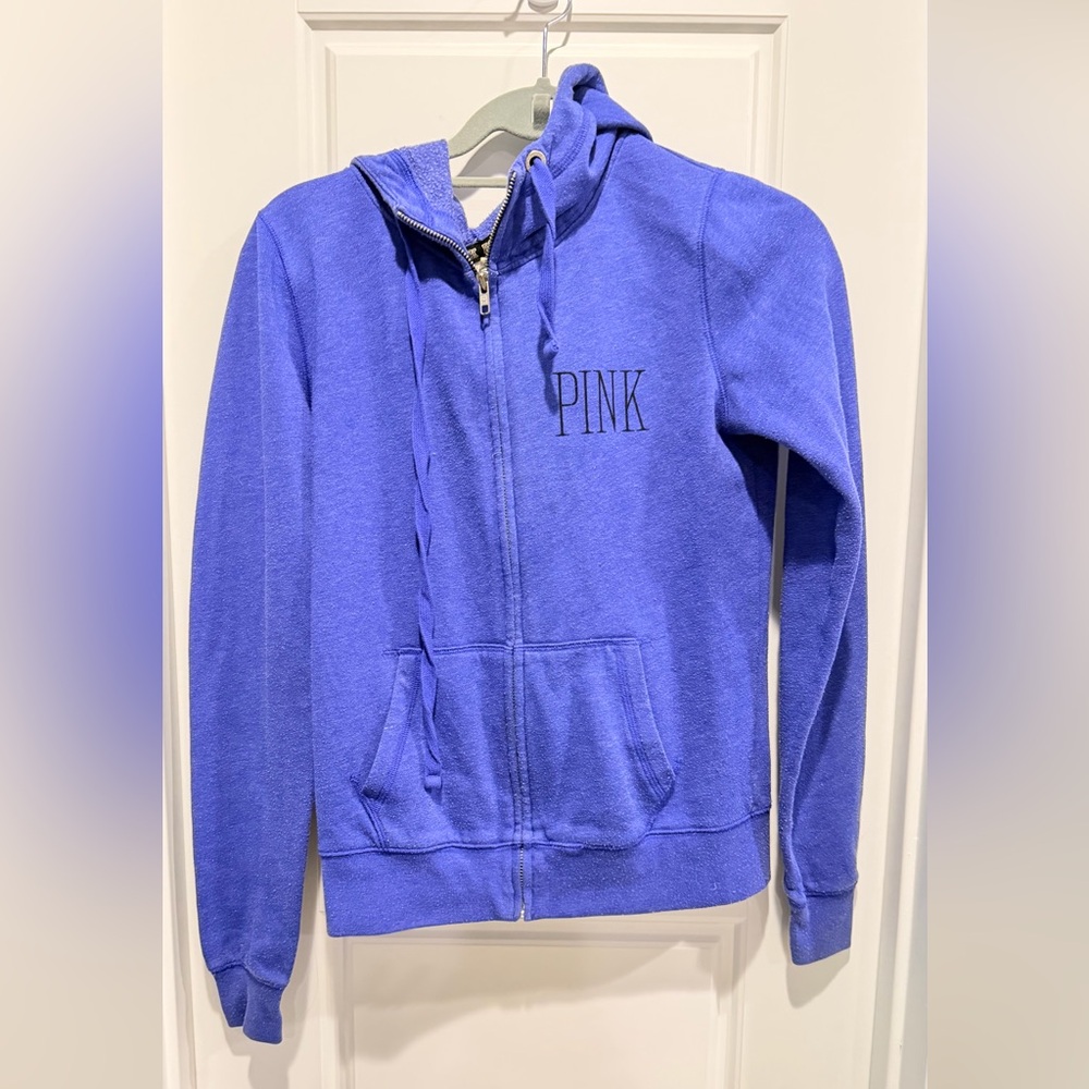Pink Zip jacket vintage